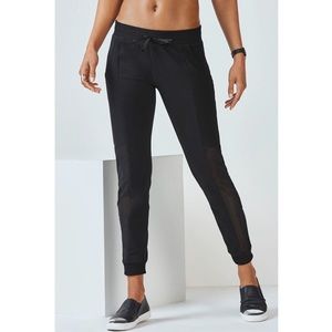 Fabletics XL Black Linda Jogger